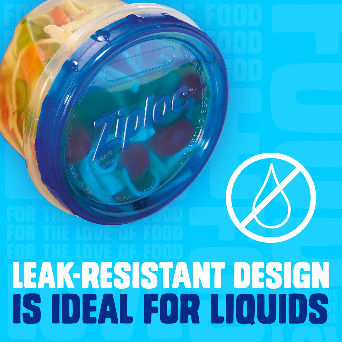 Ziploc Twist N Loc Reusable Containers, 2 Cup, 9 Containers