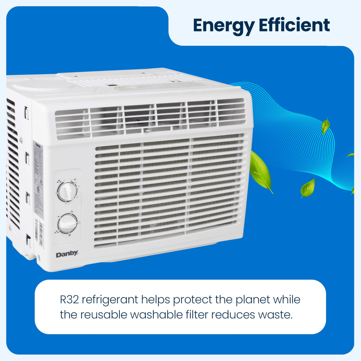Danby DAC050MB1WDB 5,000 BTU Window Air Conditioner