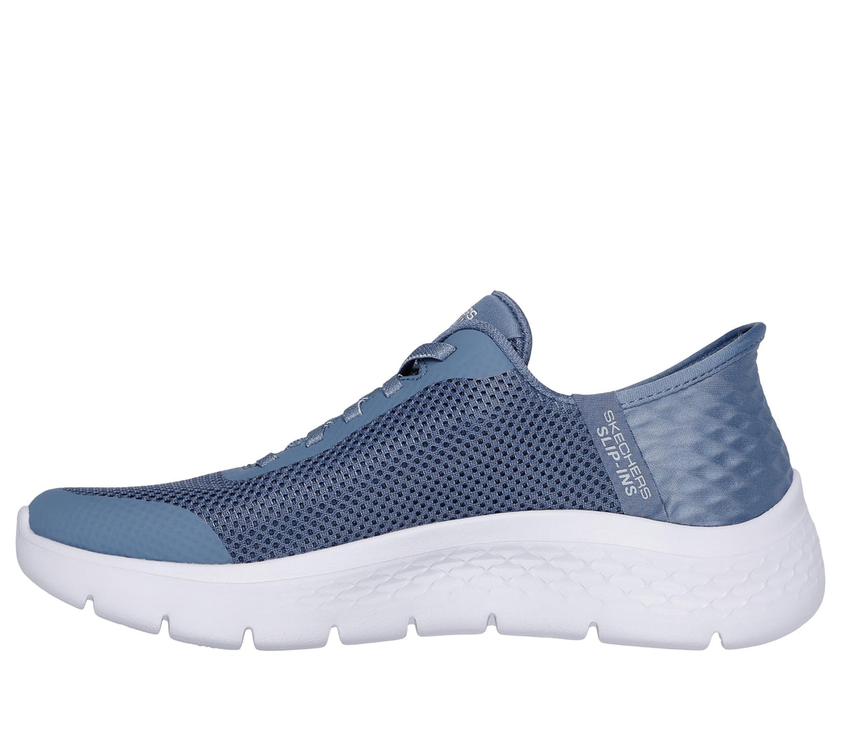 Skechers Women's Go Walk Flex Hands Free Slip-ins, Grand Entry, 8
