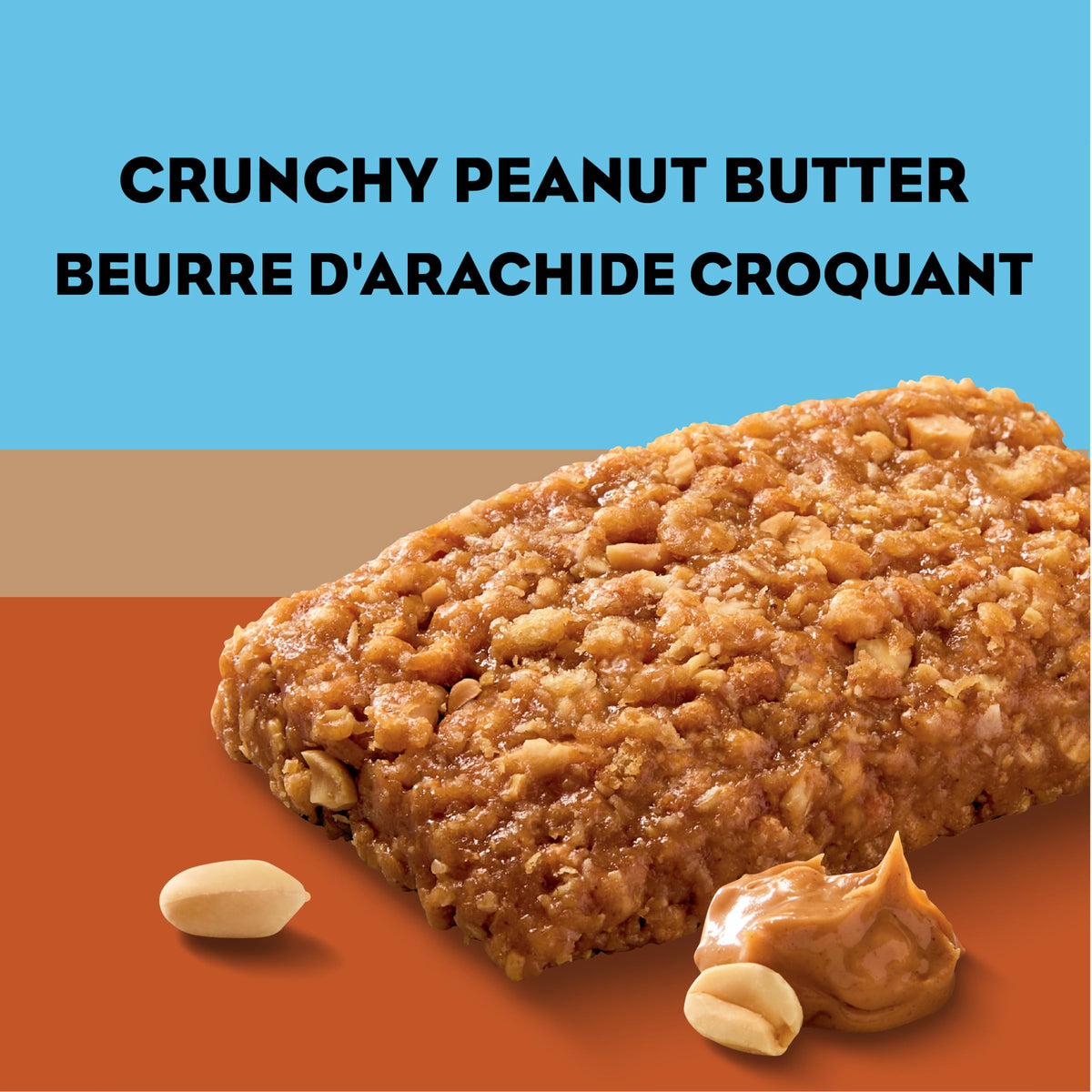 Clif Bar Energy Bars, Crunchy Peanut Butter, 15 Pack