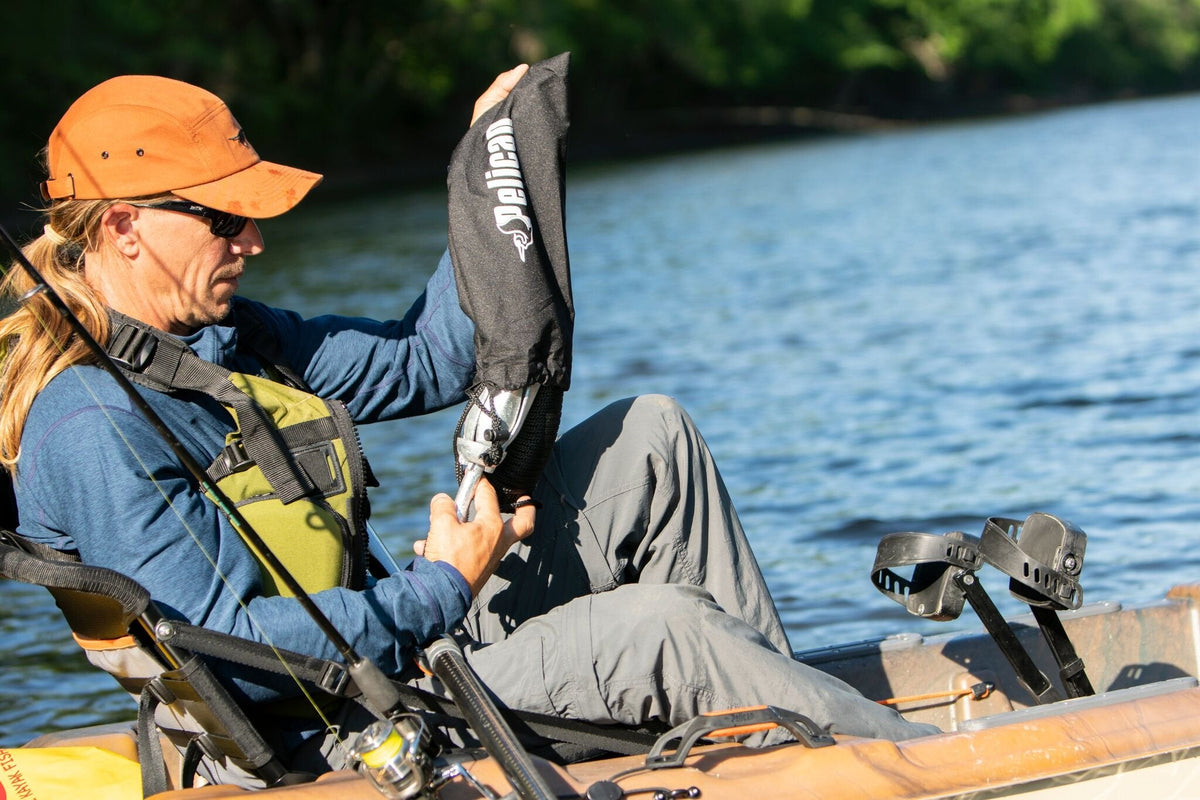 Pelican Compact Anchor Kit for Kayak, Canoe, SUP, 3 lb