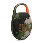 JBL Clip 5 Waterproof Bluetooth Speaker, Squad
