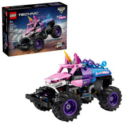LEGO Technic Monster Jam Sparkle Smash Pull-Back Truck (42220)