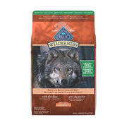 Blue Buffalo Wilderness Large Breed Dry Dog Food, Chicken, 10.8kg
