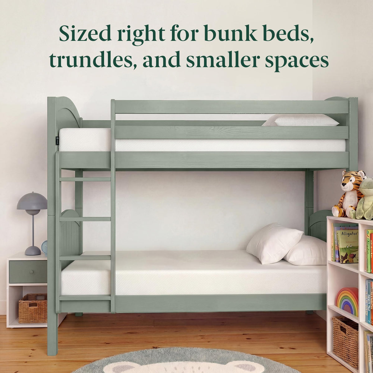 Zinus 6 Inch Green Tea Memory Foam Mattress, Twin