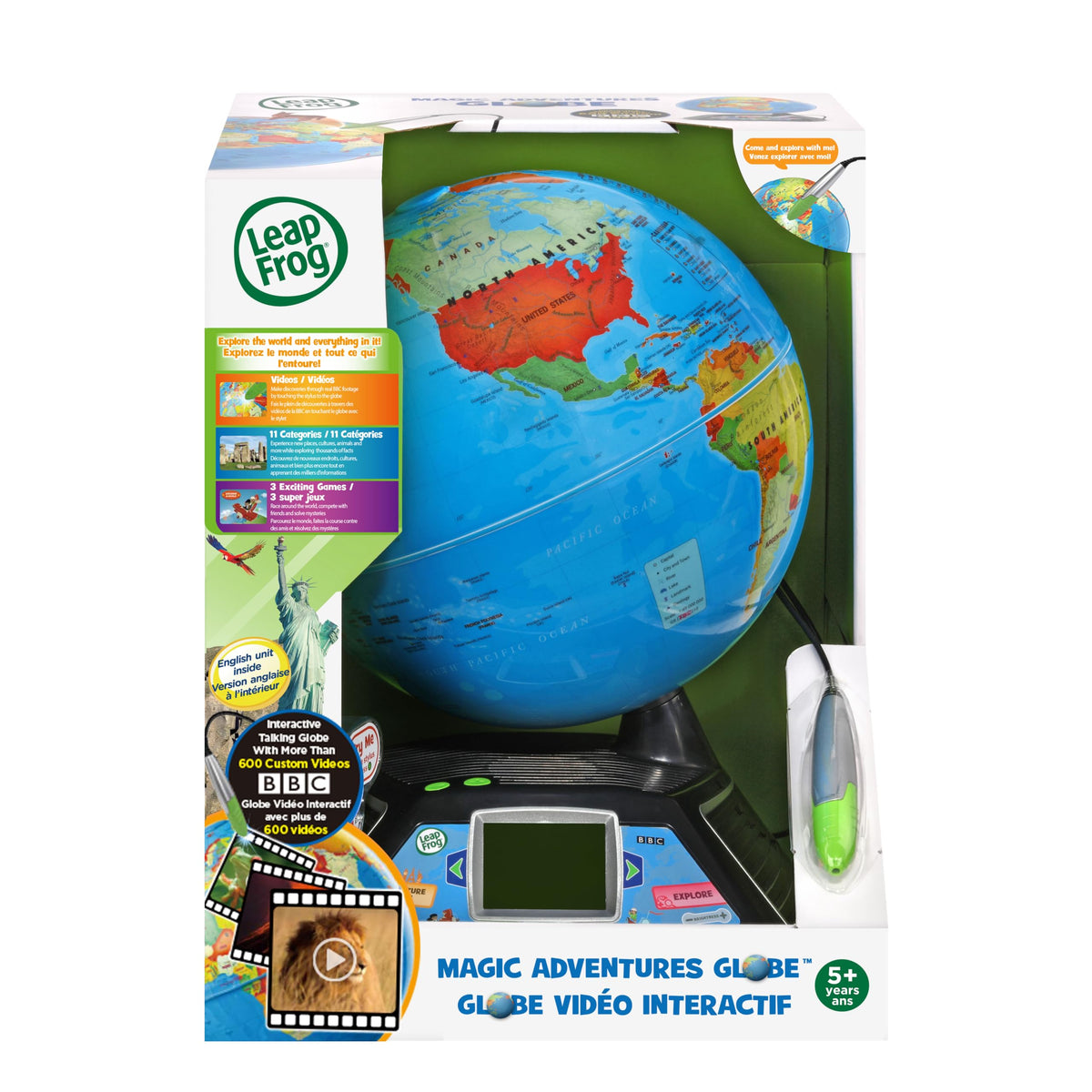 LeapFrog Magic Adventures Globe, English Version