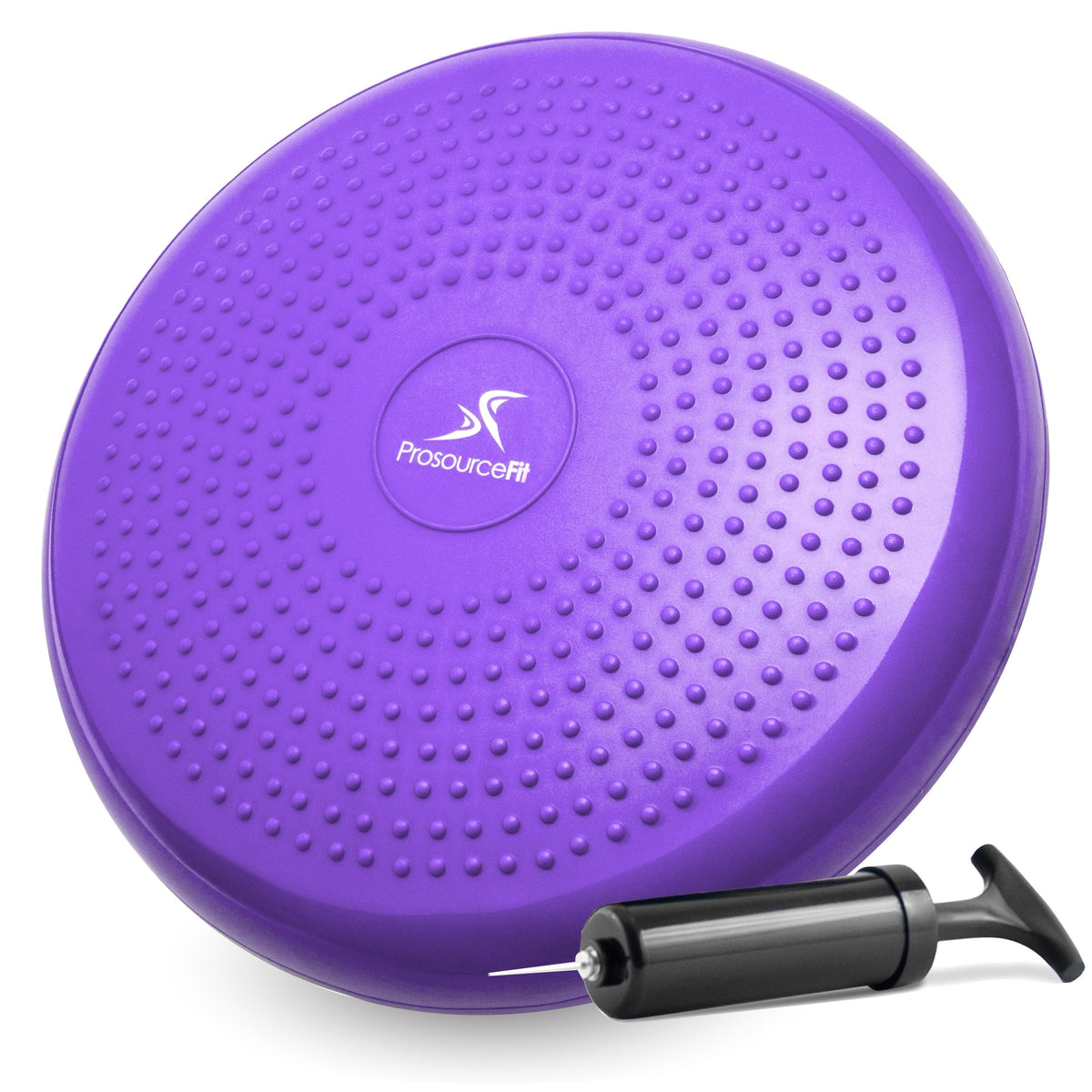 ProsourceFit Core Balance Disc Trainer with Pump, 14"
