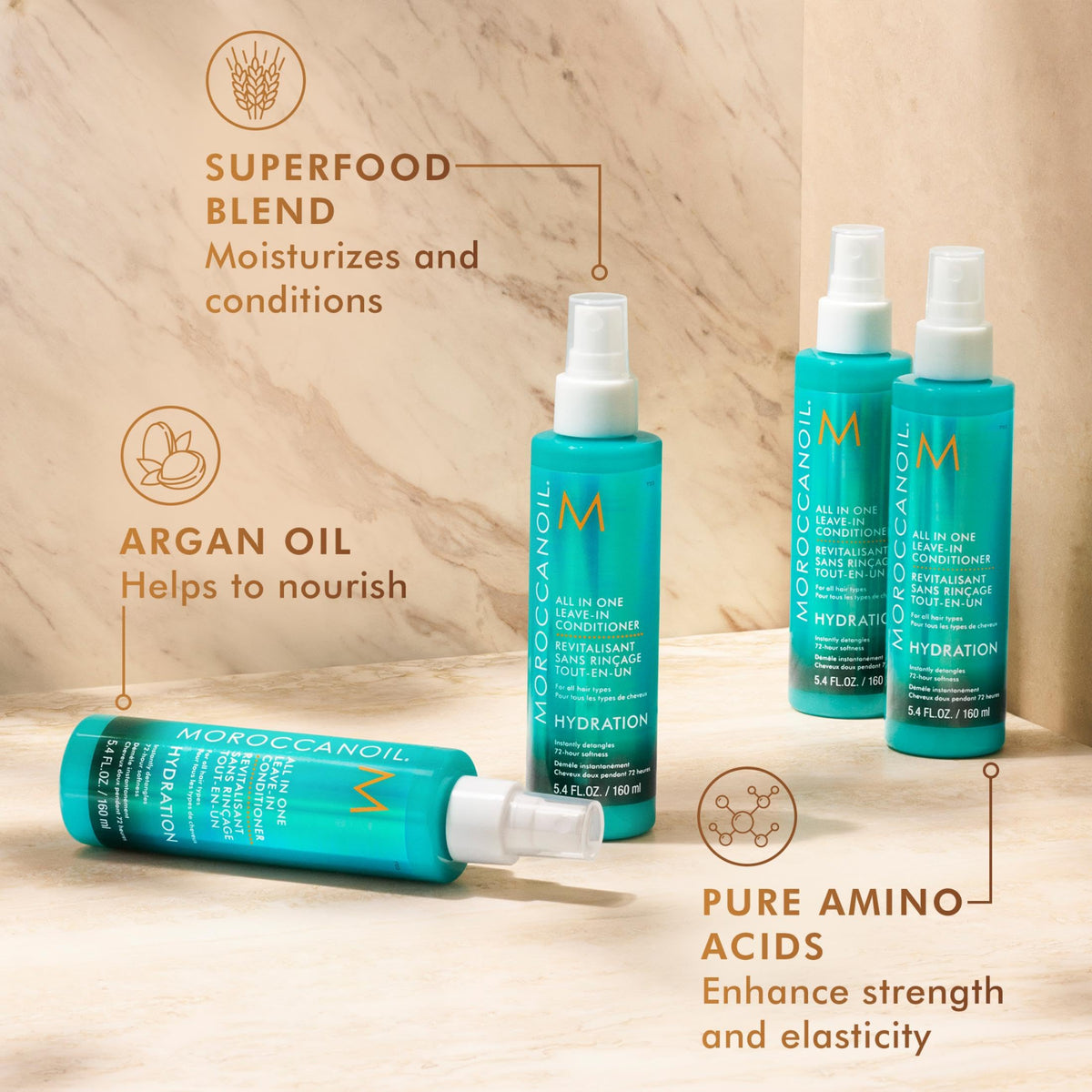 Moroccanoil All In One Leave-In Conditioner, 5.4 fl oz