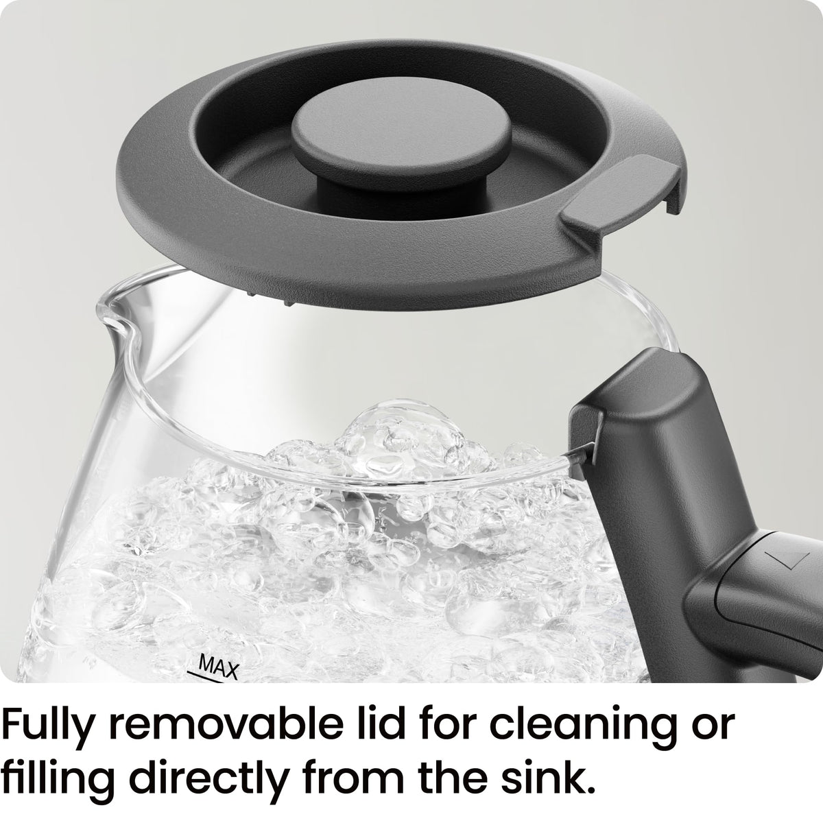 Chefman 1 L Electric Tea Kettle with LED Lights