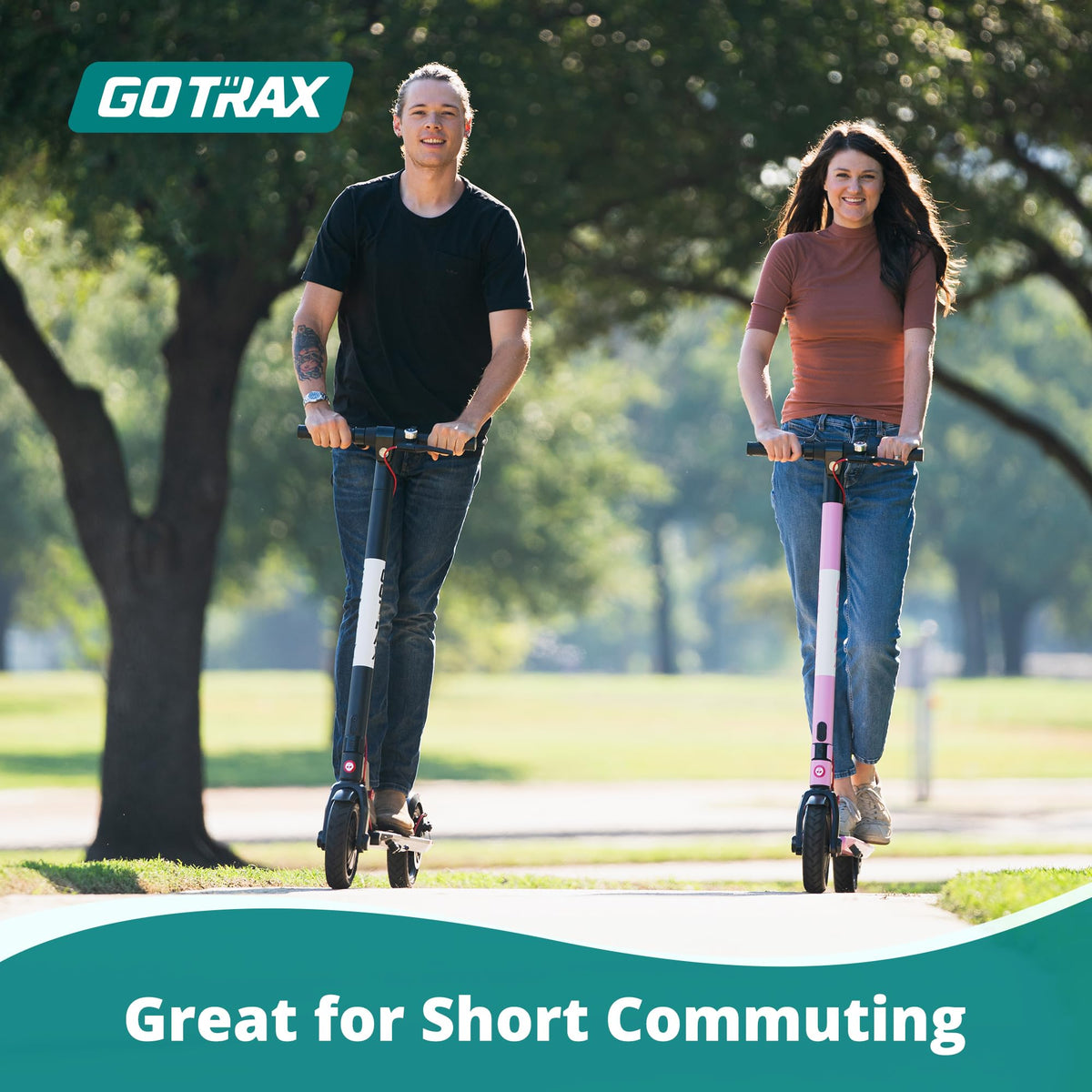 Gotrax Electric Scooter for Adults, 8.5" Tire, 25Km/h, 15Km Range