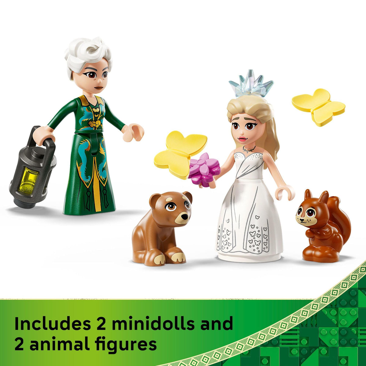 LEGO Wicked Glinda's Wedding Day Building Toy, Ages 8+, 75688