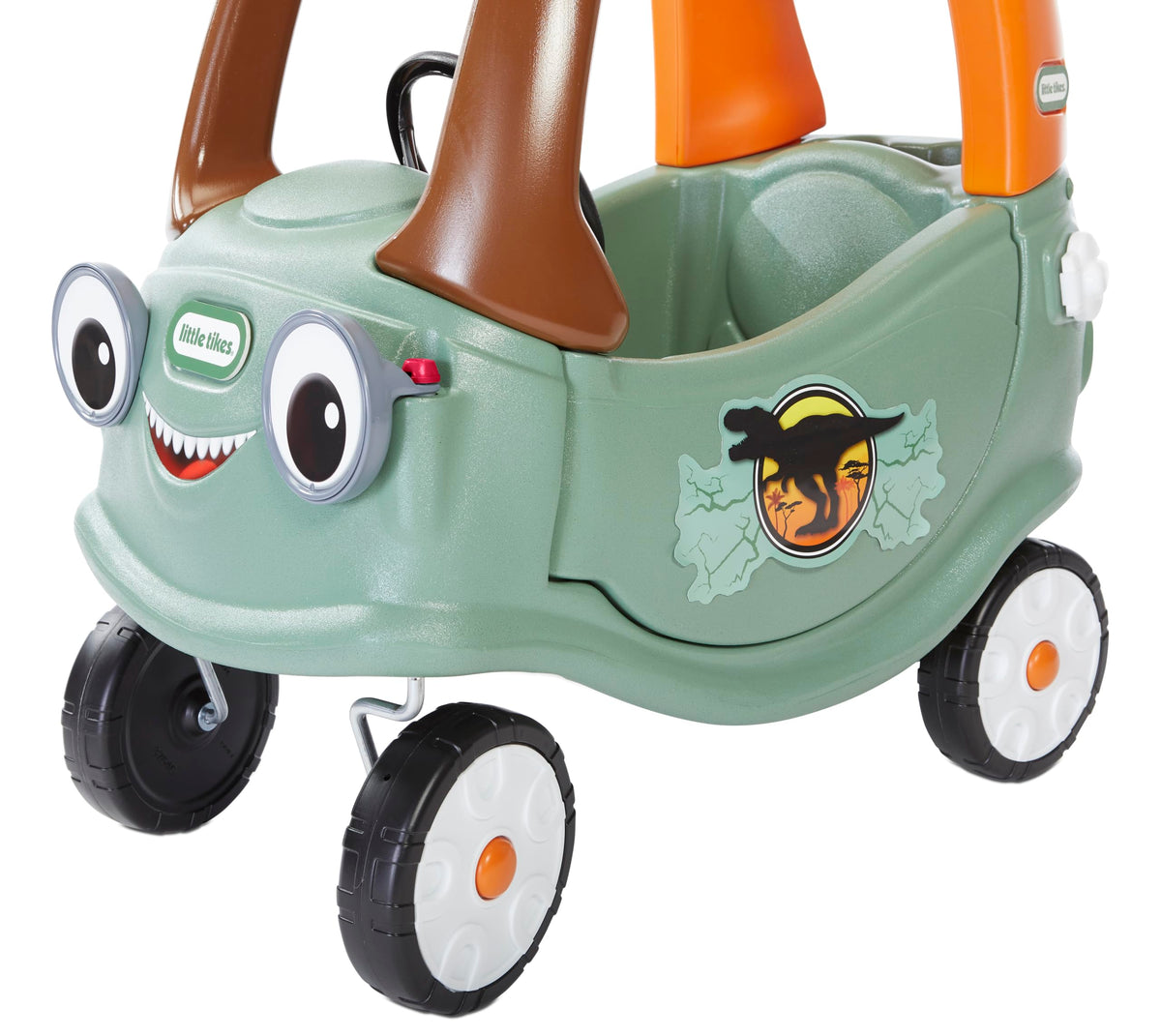 Little Tikes T-Rex Cozy Coupe Ride-On Car, Multicolor, Large