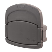 Suncast DHH150ST Deluxe Hangout Hose Hanger, Stoney Gray