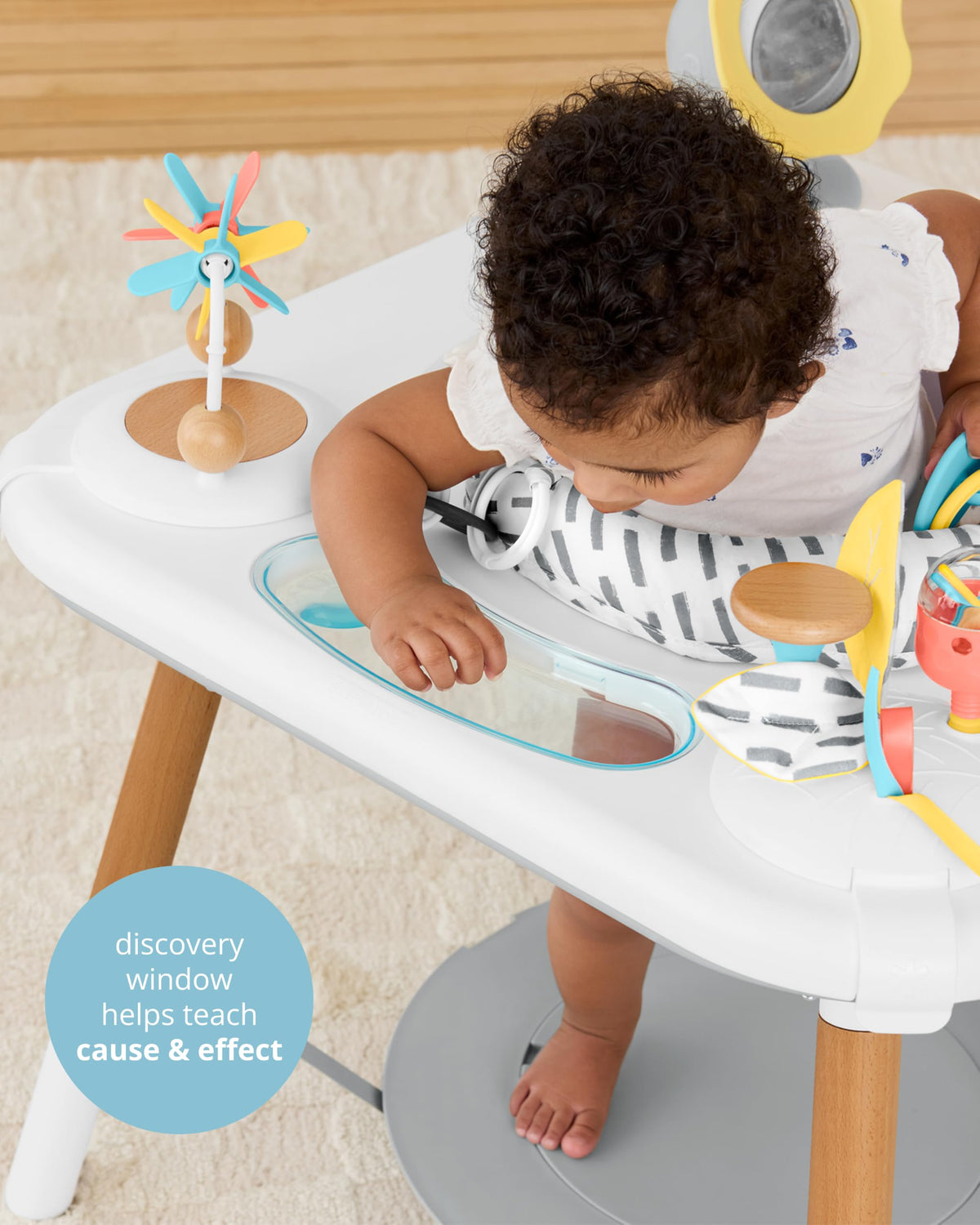 Skip Hop Discoverosity Montessori-Inspired Activity Center