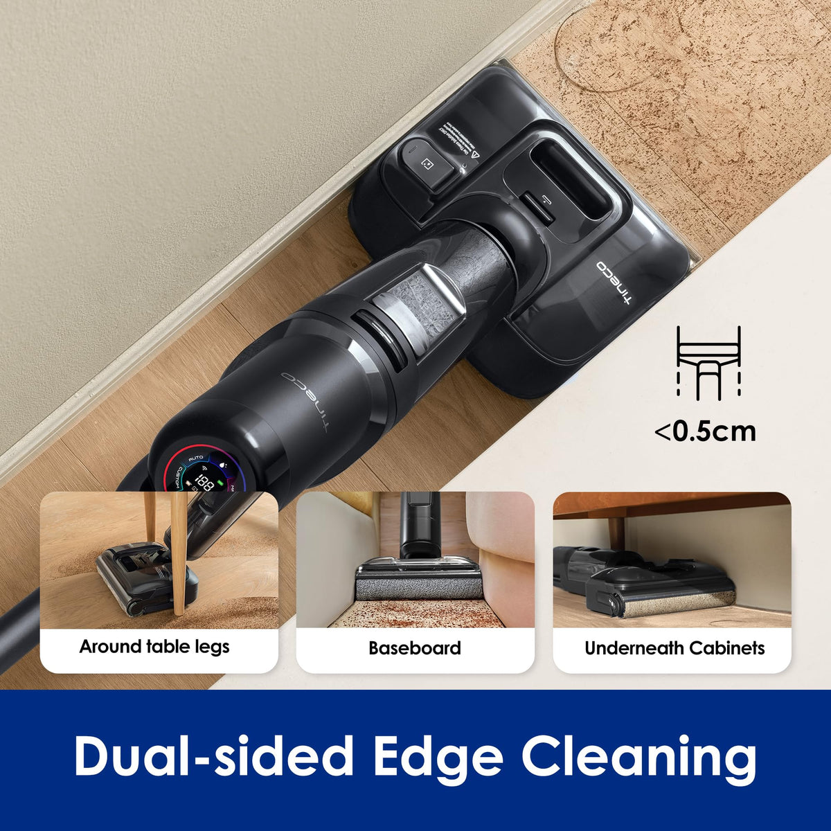 Tineco Floor ONE S7 Stretch Ultra Cordless Wet Dry Vacuum