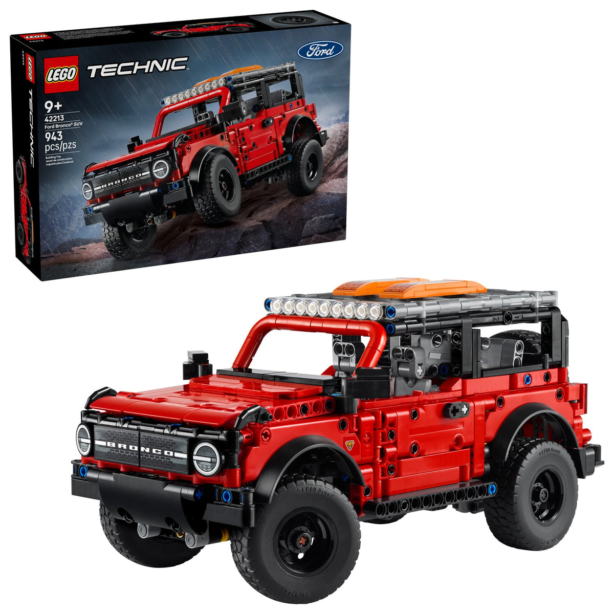 LEGO Technic Ford Bronco 42213, Ages 10+