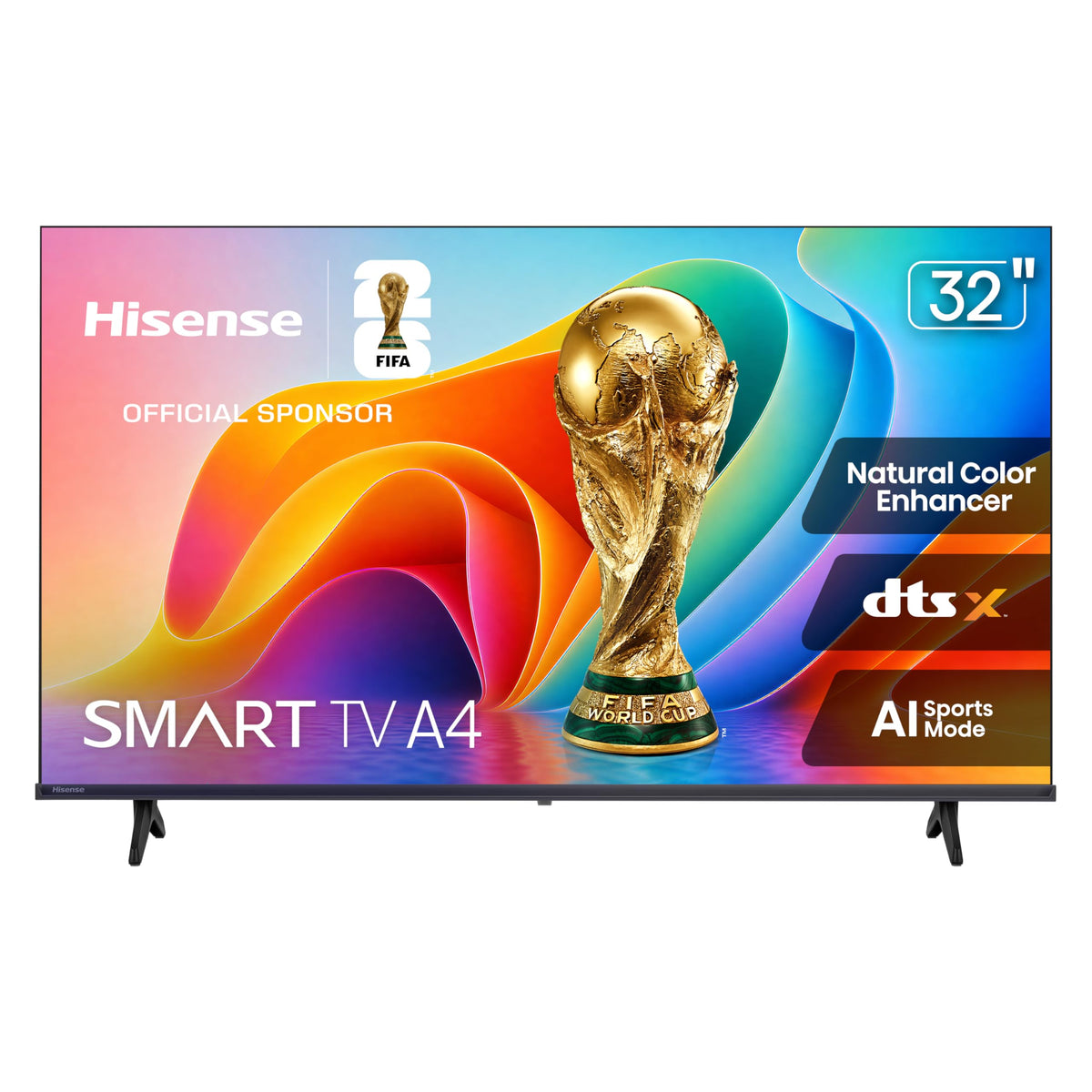 Hisense 32A4NV 32-Inch HD Smart VIDAA TV