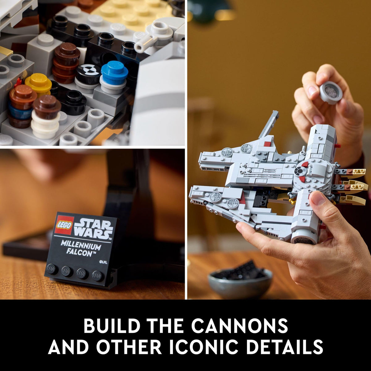 LEGO Star Wars Millennium Falcon A New Hope 25th Anniversary, 75375