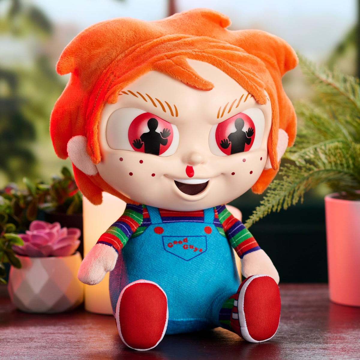Tiny Nightmares Chucky Large Plush
