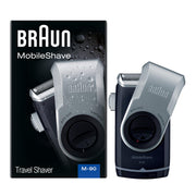 Braun M90 Mobile Shaver, Black/Silver