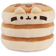 GUND Pusheen Pancake Squisheen Plush, Brown, 6 in