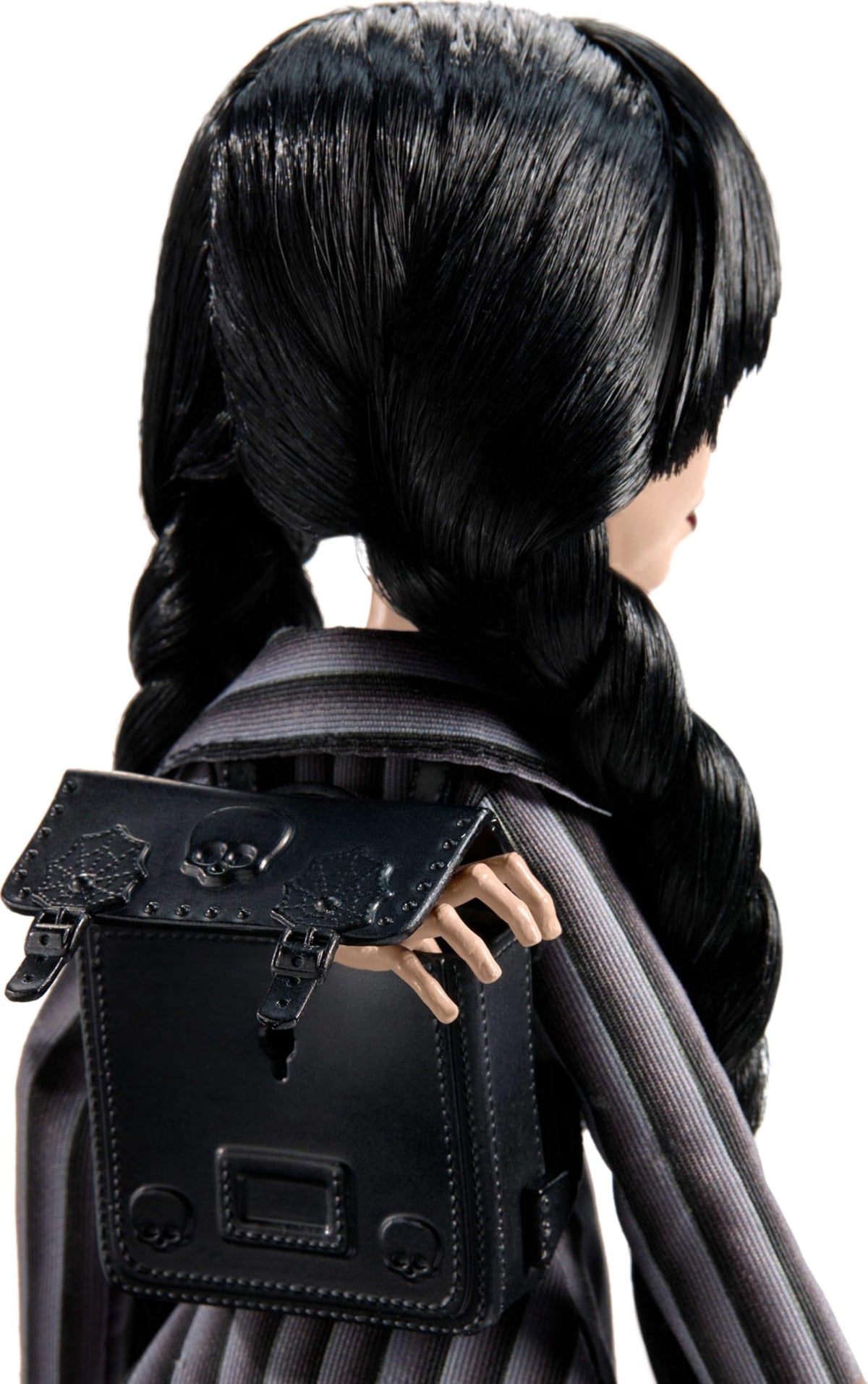 Monster High Wednesday Doll With Accessories, Nevermore Uniform