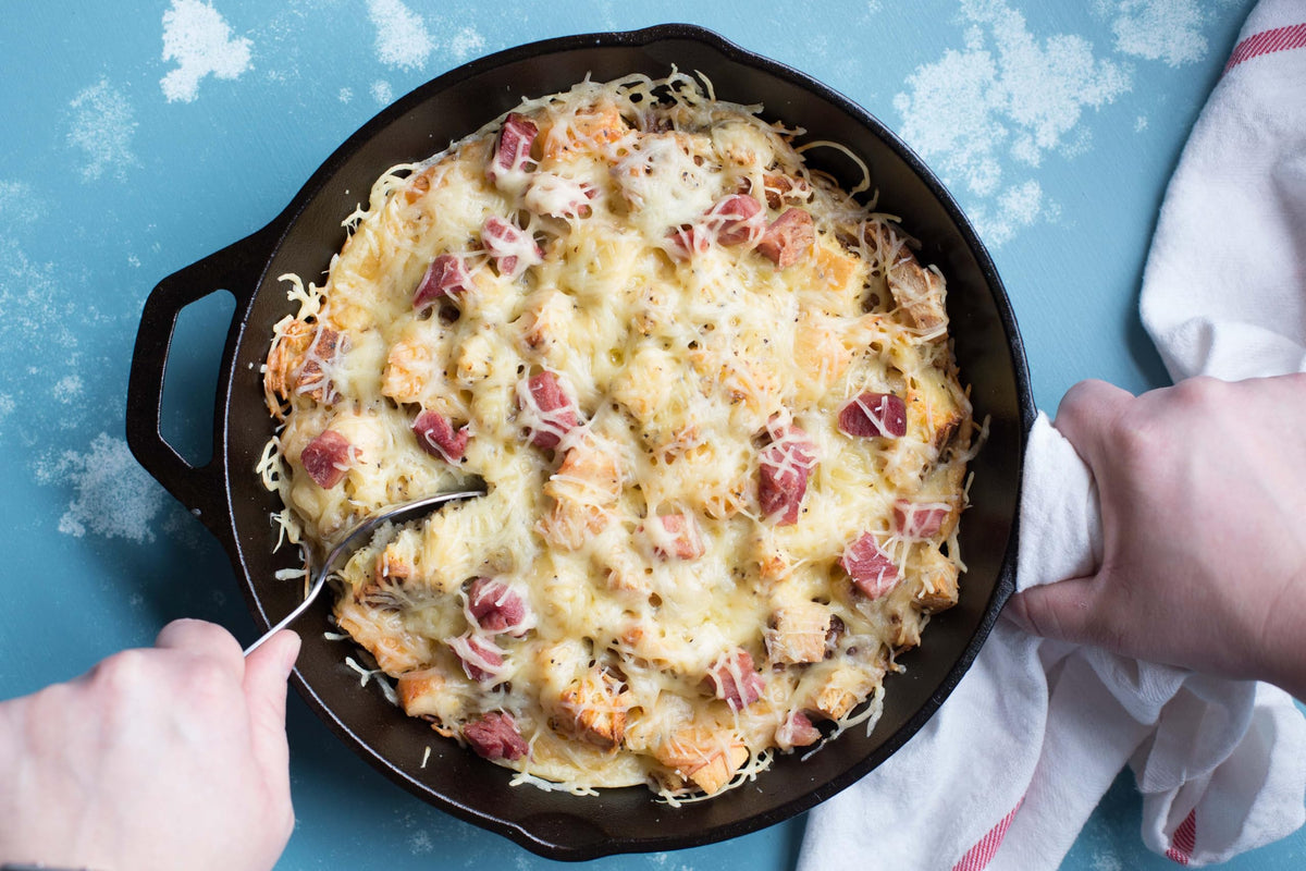Lodge Pre-Seasoned Cast Iron Skillet, 8 Inch