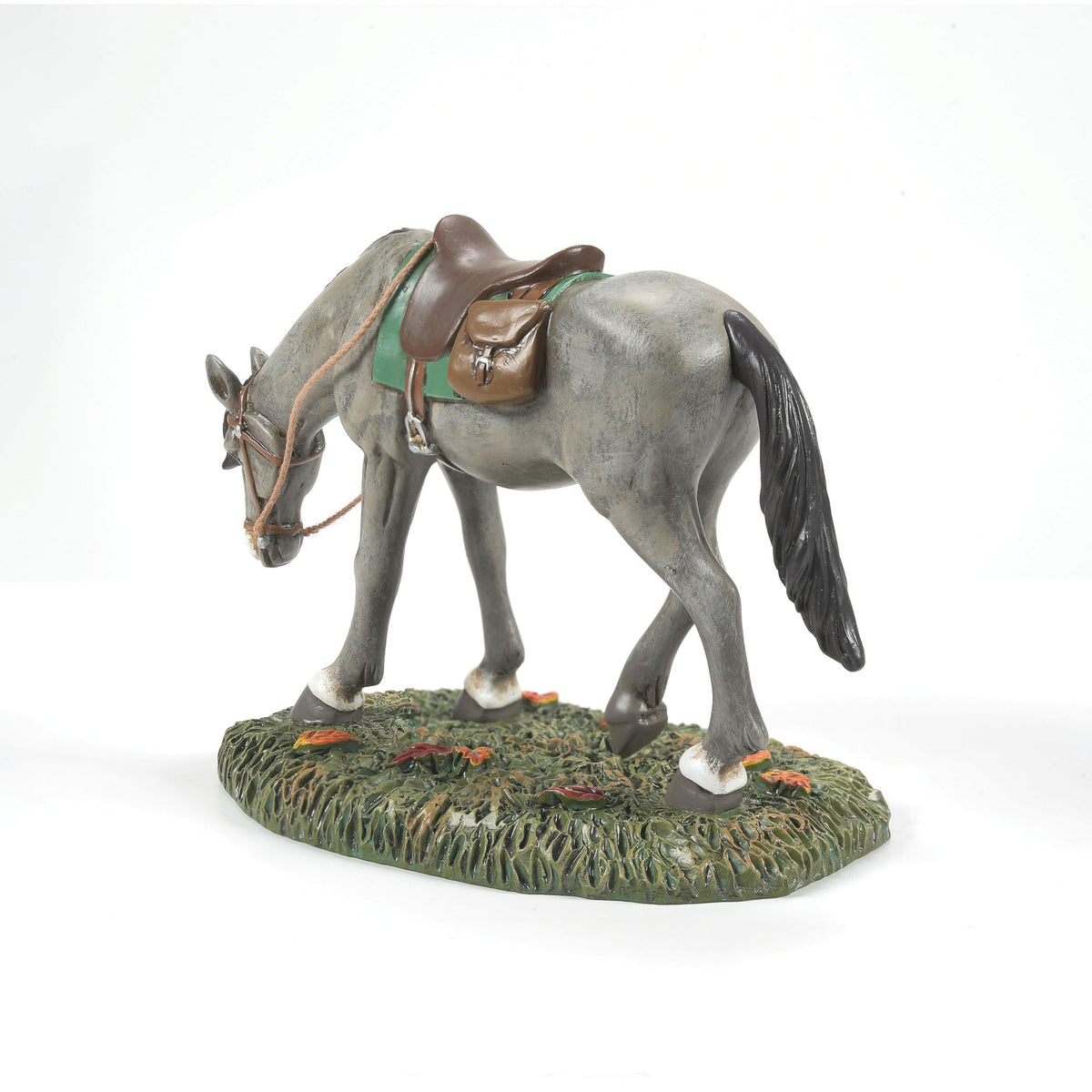 Department 56 Snow Village Halloween Accessories Gunpowder the Horse Figurine