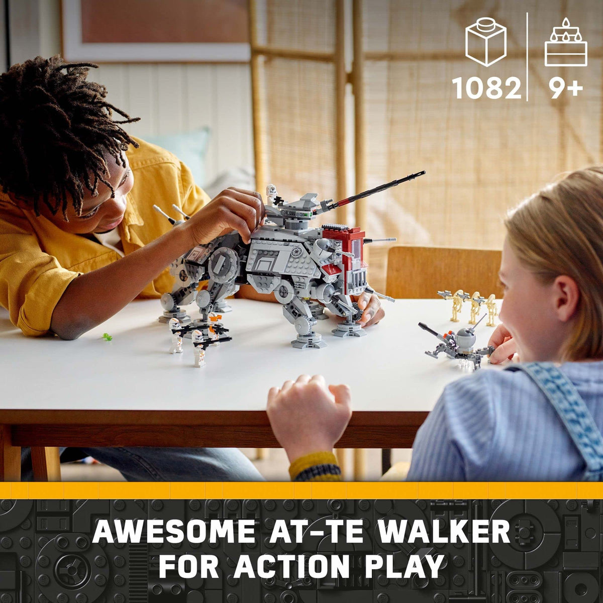 LEGO Star Wars AT-TE Walker, 75337