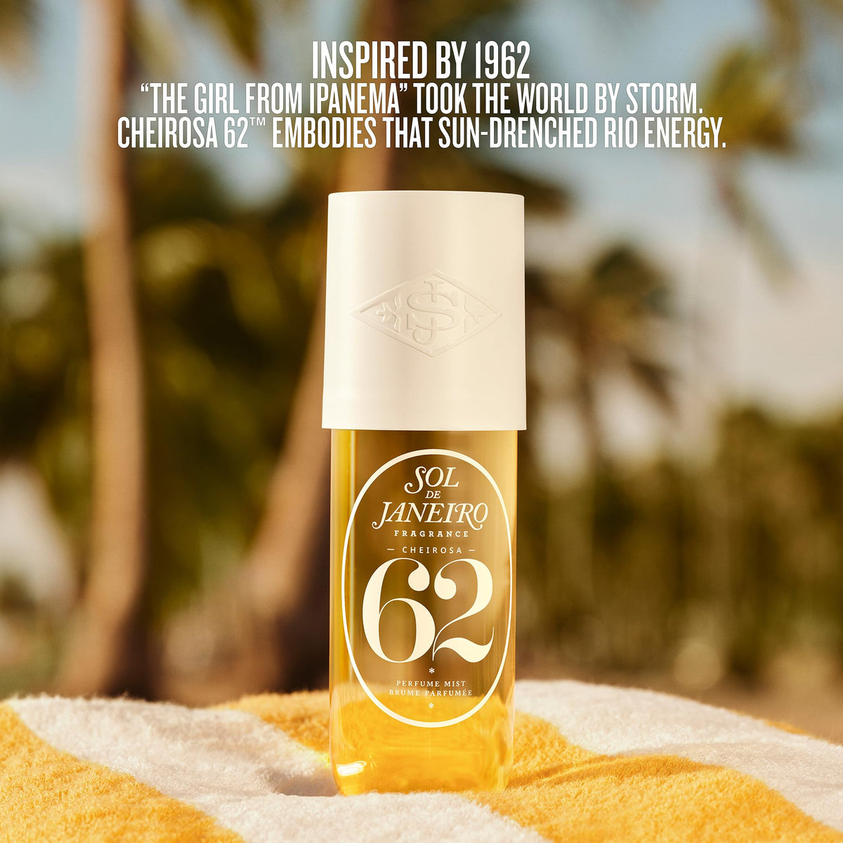 Sol de Janeiro Brazilian Crush Cheirosa 62 Perfume Mist, 3 oz