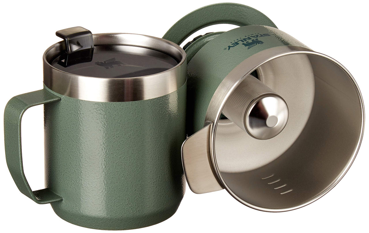 Stanley Perfect Brew Pour Over Set, 12oz, Hammertone Green