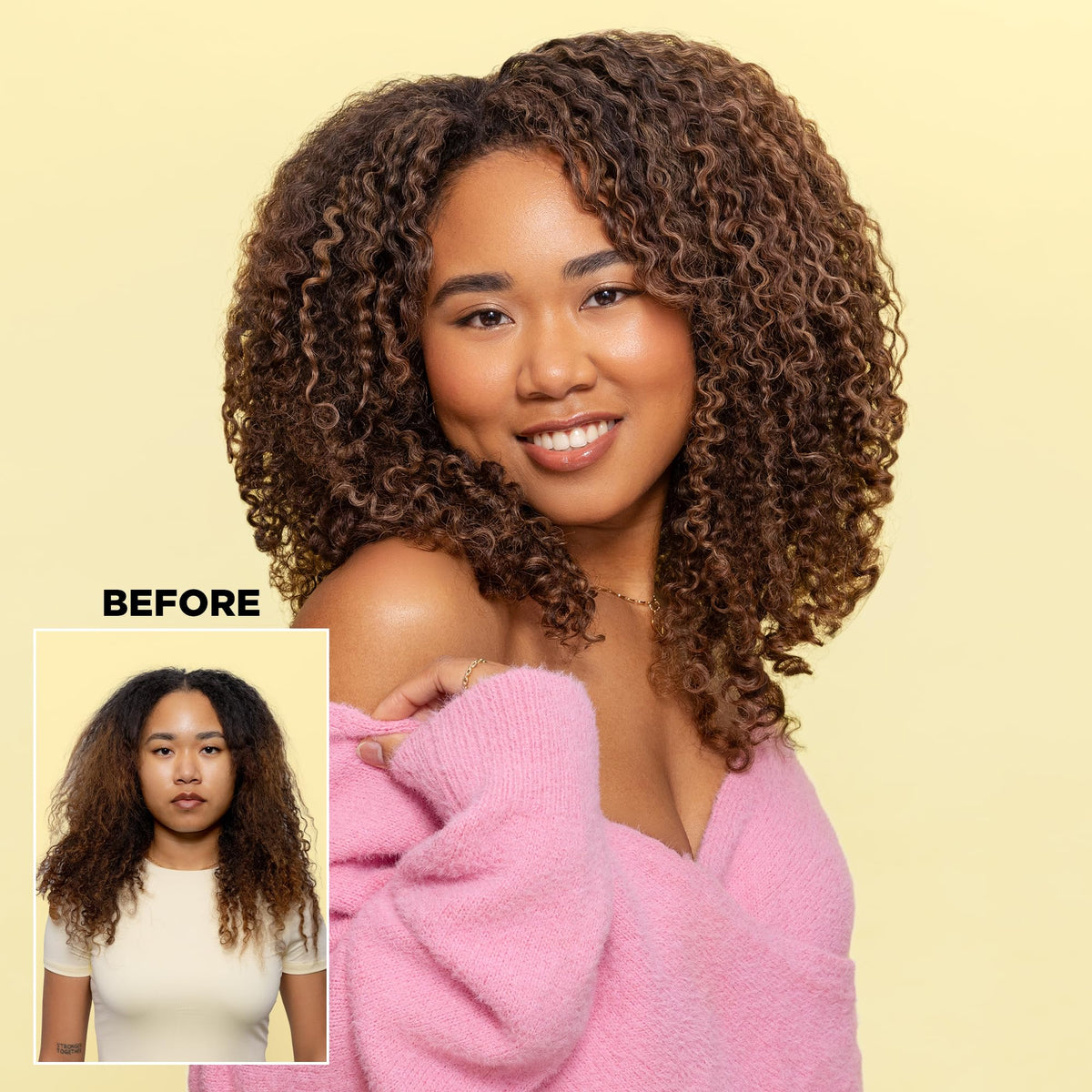 Design.Me BOUNCE.ME Curl Mousse, Lightweight Curl Defining