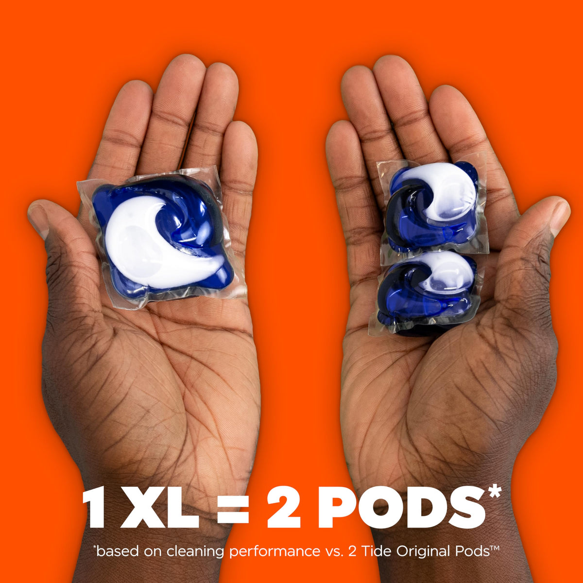 Tide Oxi Max Power PODS Laundry Detergent (45 Count)