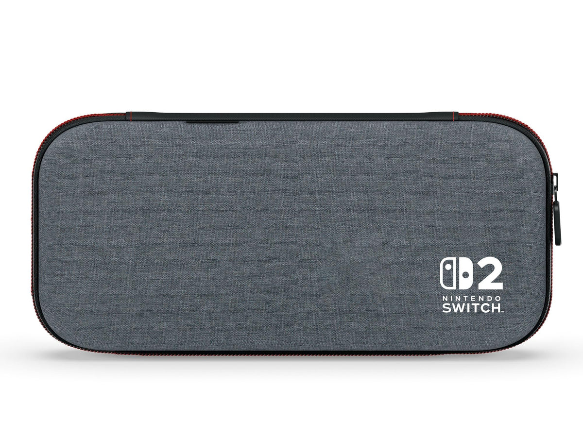 PowerA Slim Case for Nintendo Switch 2, Dark Heather Grey