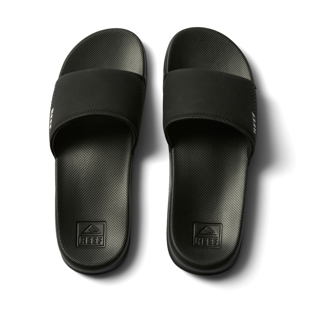 Reef Men's One Slide, Black, Size 11M