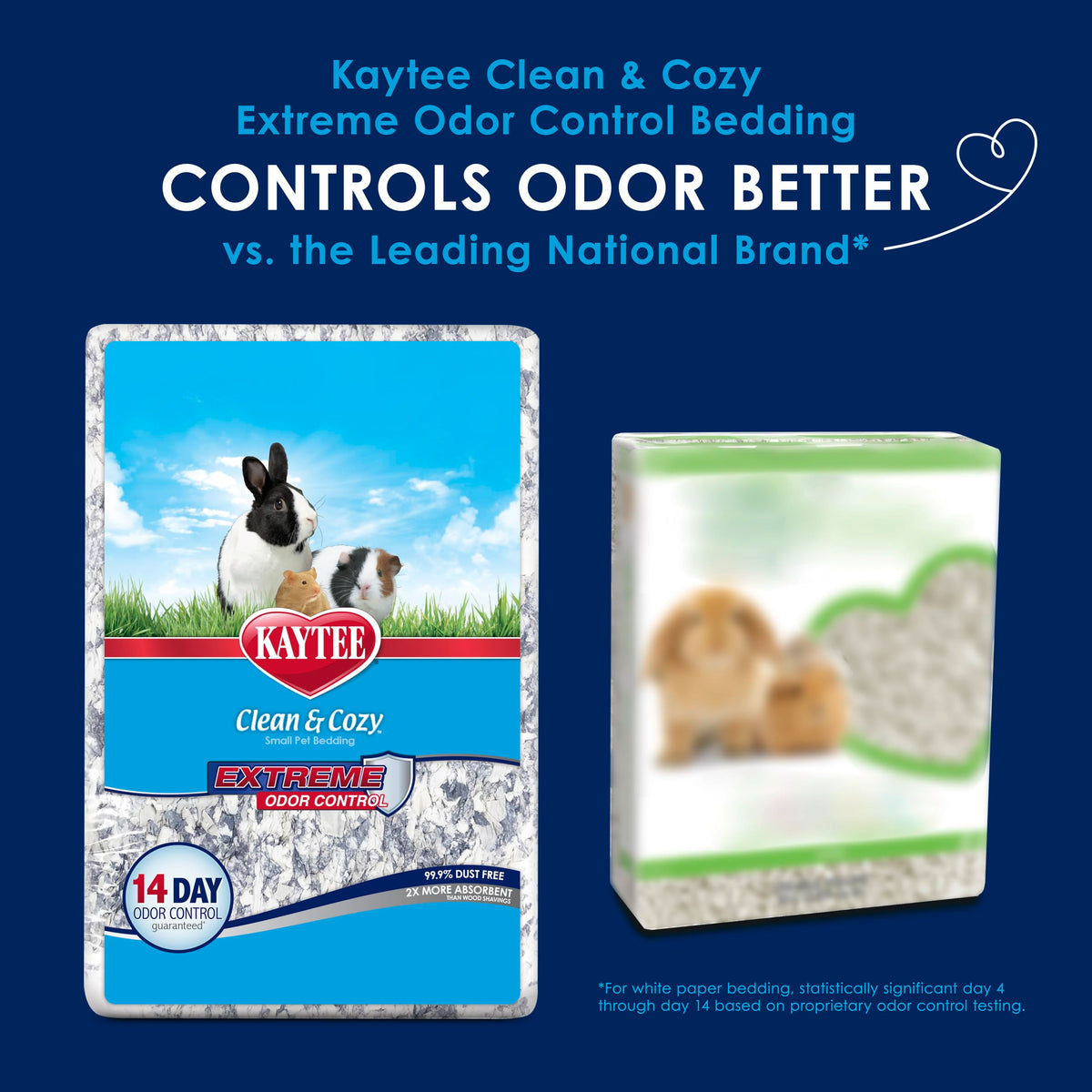 Kaytee Extreme Odor Control Small Pet Bedding, 40 Liter