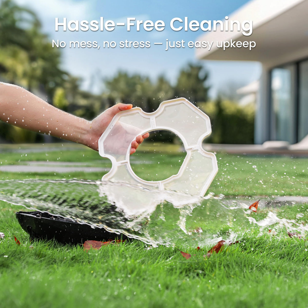 AIPER Seagull SE Cordless Robotic Pool Cleaner, Grey