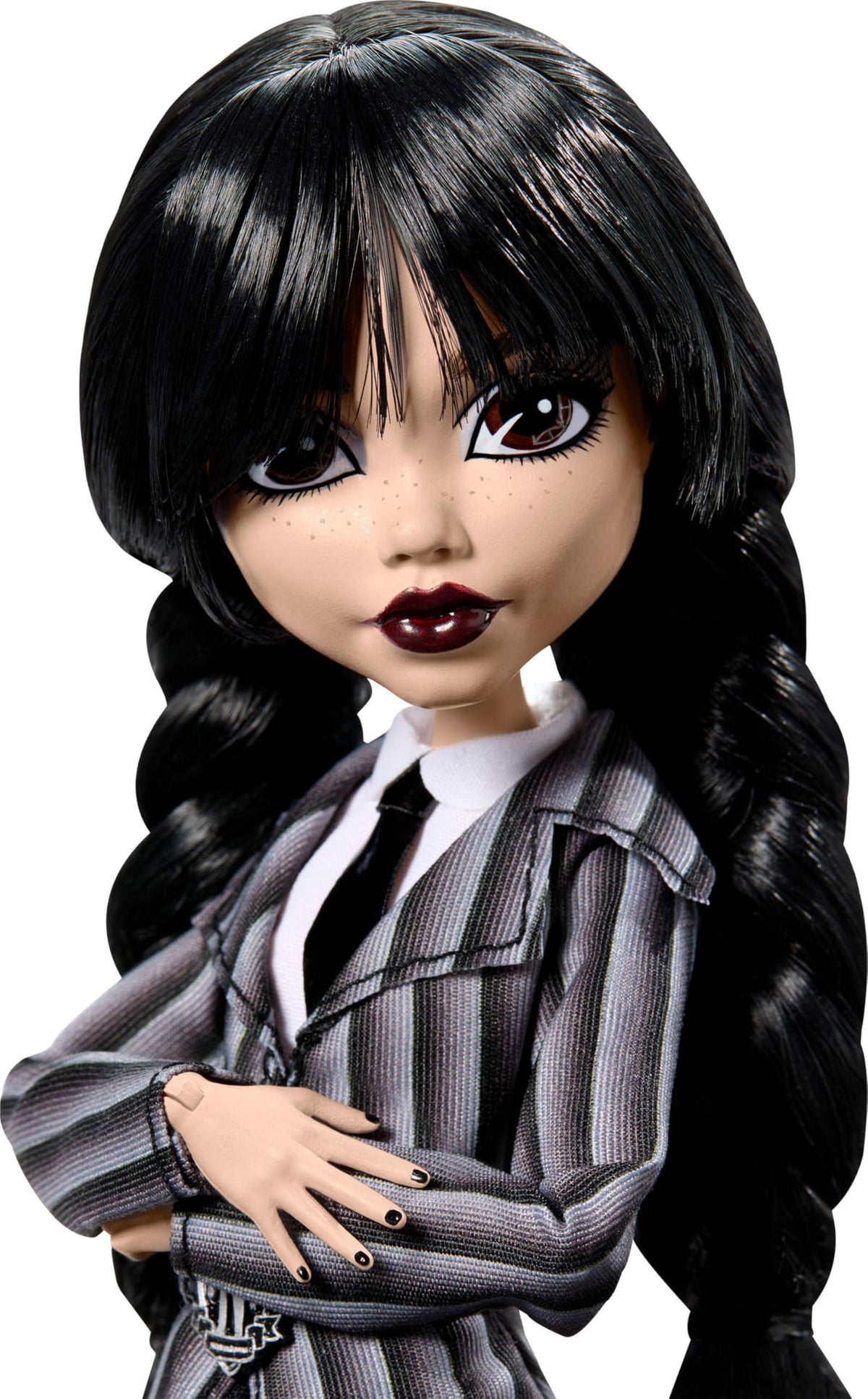 Monster High Wednesday Doll With Accessories, Nevermore Uniform