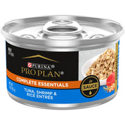 Purina Pro Plan Wet Cat Food Savor, Tuna Shrimp and Rice, 3oz, 24 Pack