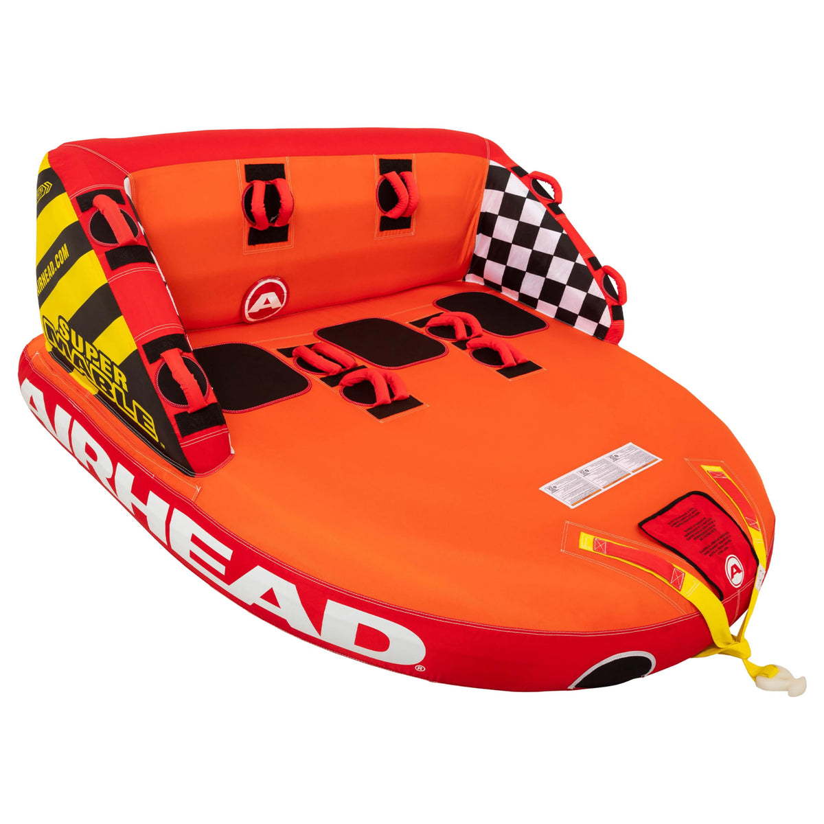 Airhead Super Mable Inflatable Towable Tube, 1-3 Rider