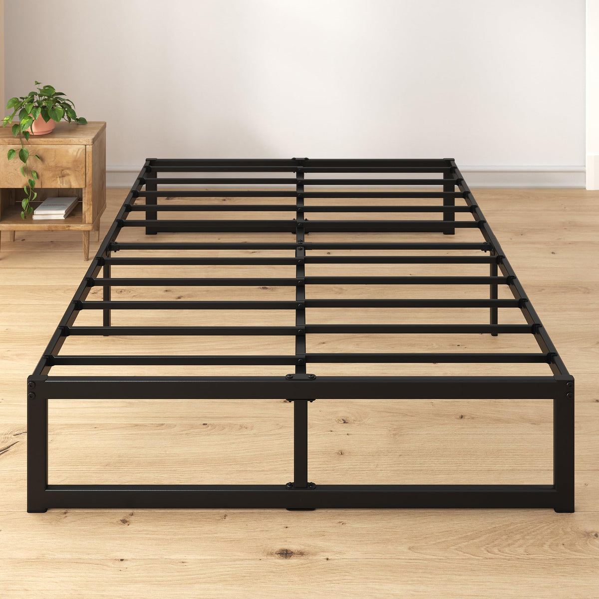 Zinus Abel Metal Platform Bed Frame, Full, 14 Inch