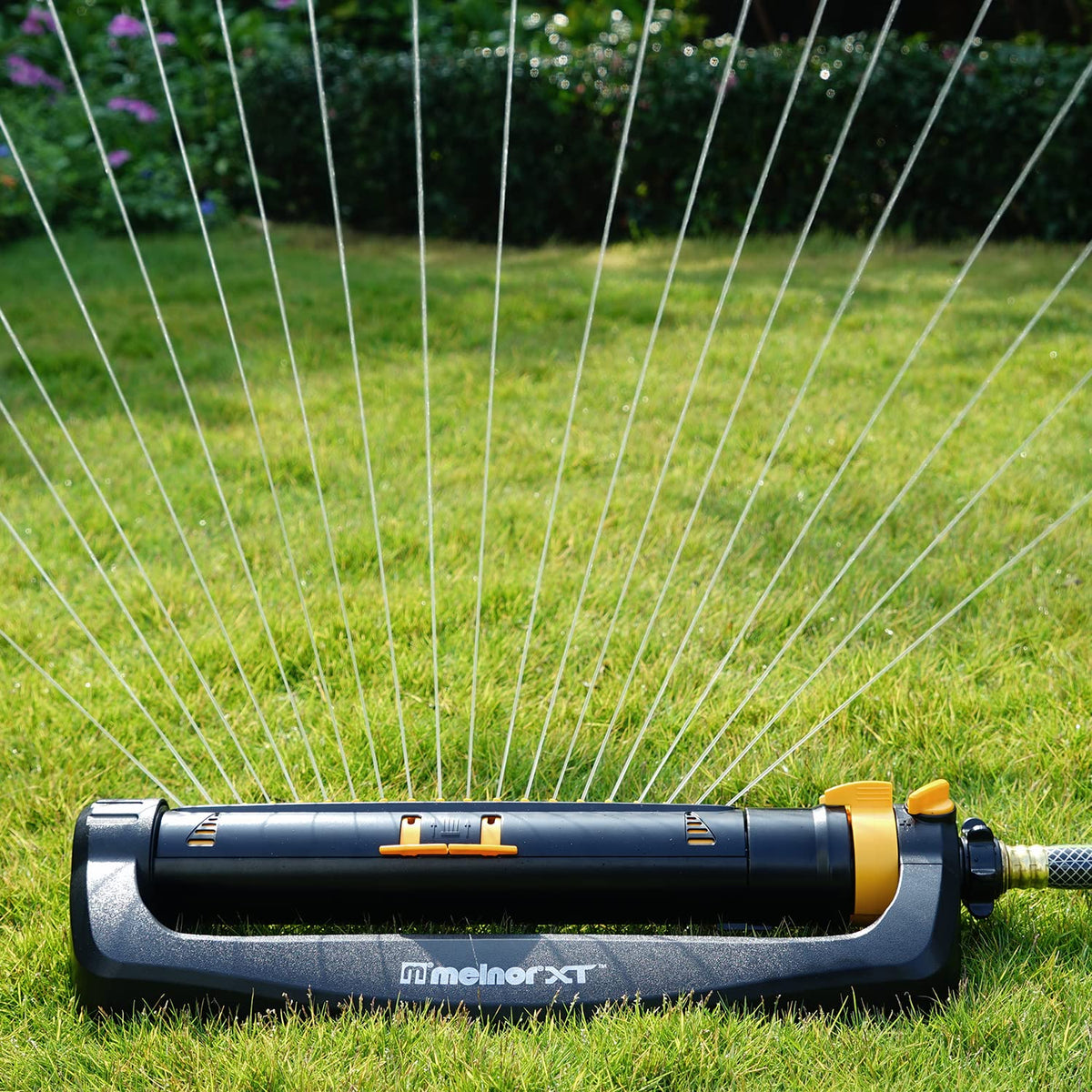 Melnor 65167AMZ XT Turbo Oscillating Sprinkler, 4,500 sq. ft.