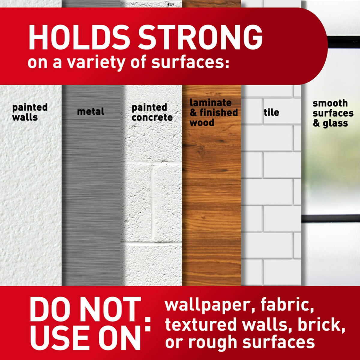 Command White Picture Hanging Strips, PH211-32NA