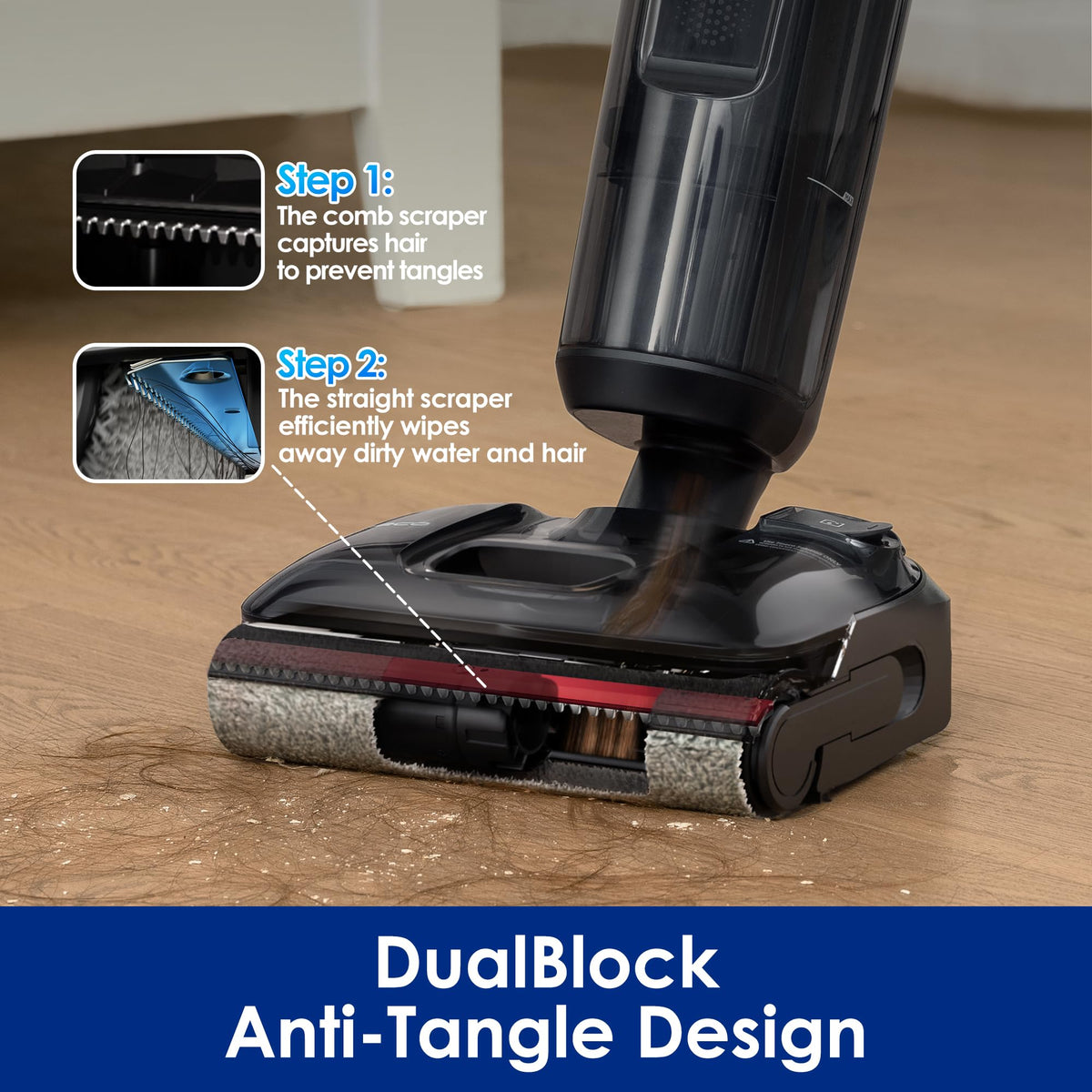 Tineco Floor ONE S7 Stretch Ultra Cordless Wet Dry Vacuum
