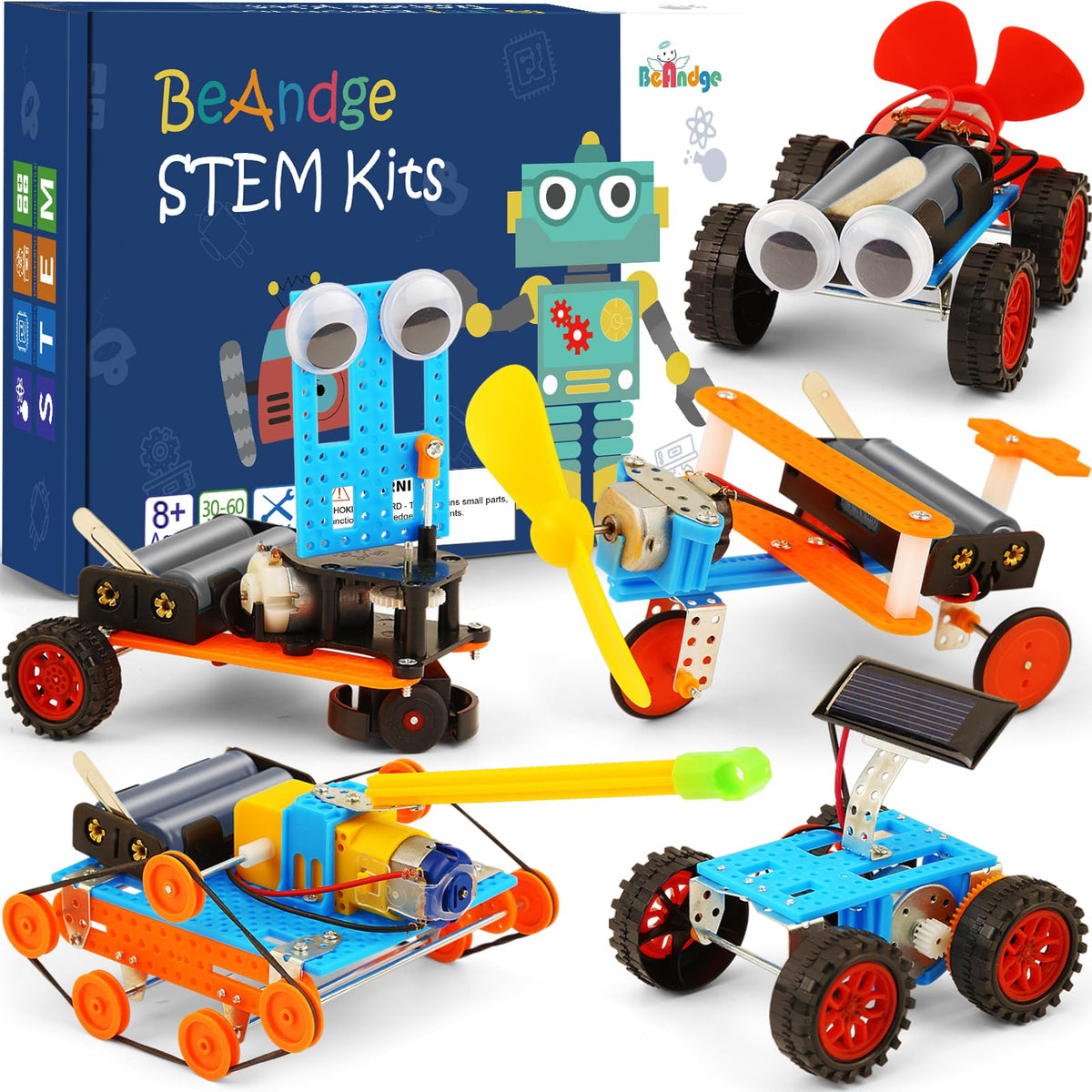 STEM Science Kit for Kids, Building Robot Car