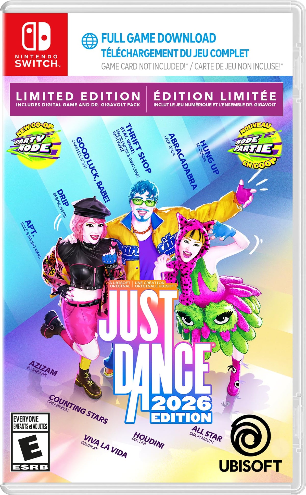Just Dance 2026 Edition, Limited Edition, Nintendo Switch