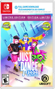 Just Dance 2026 Edition, Limited Edition, Nintendo Switch