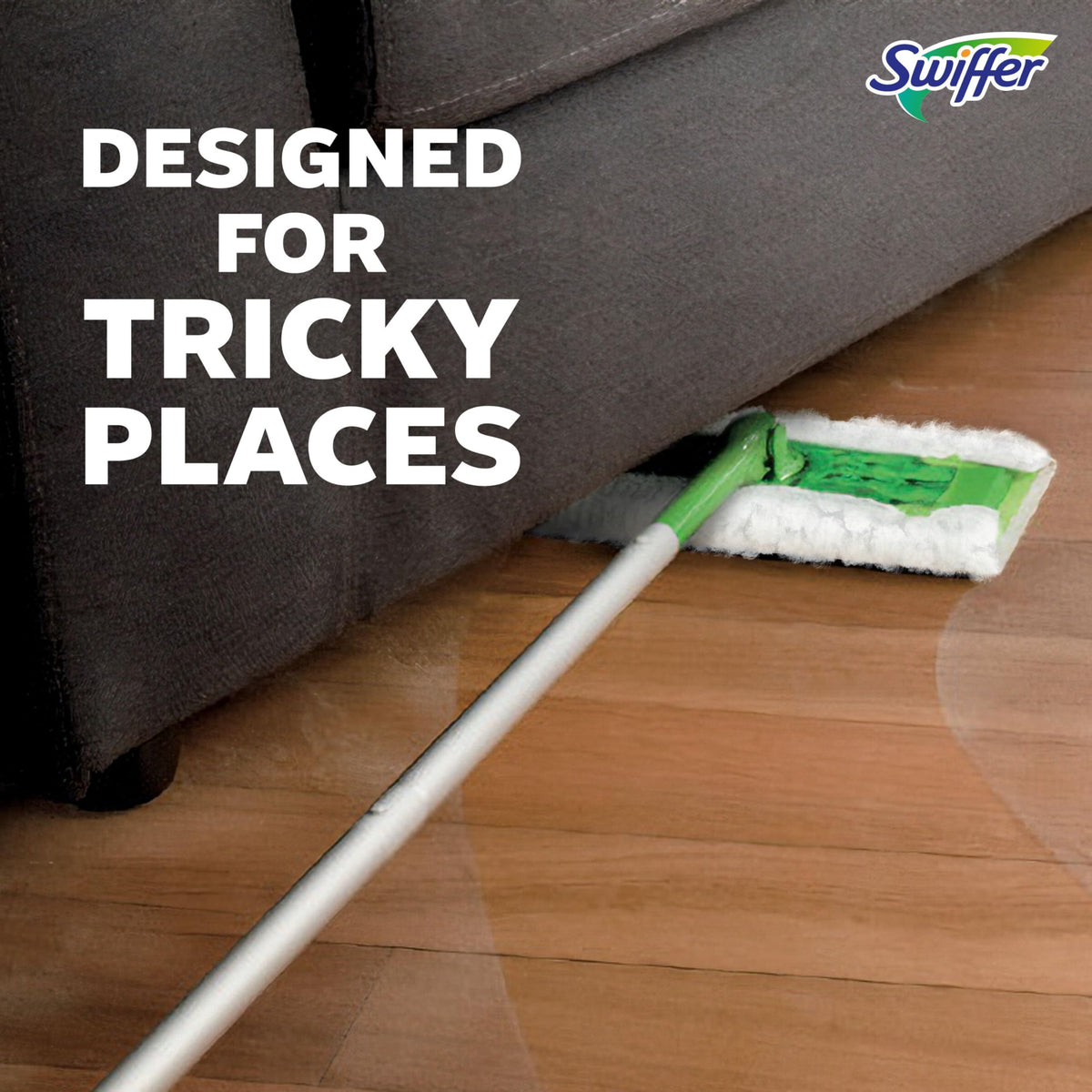 Swiffer Sweep + Mop Starter Kit, 1 Sweeper, 14 Dry Pads, 5 Wet Pads