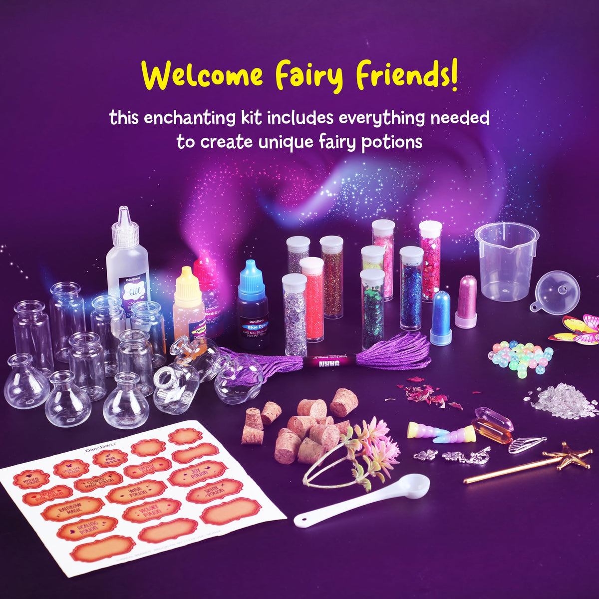 Dan&Darci Magic Fairy Potion Kit