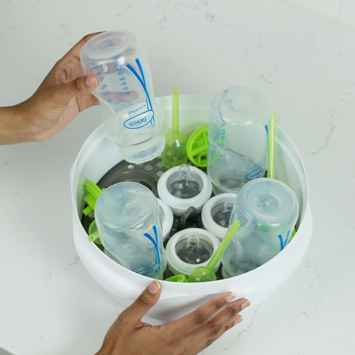 Dr. Brown's Microwave Steam for Baby Bottles and Parts